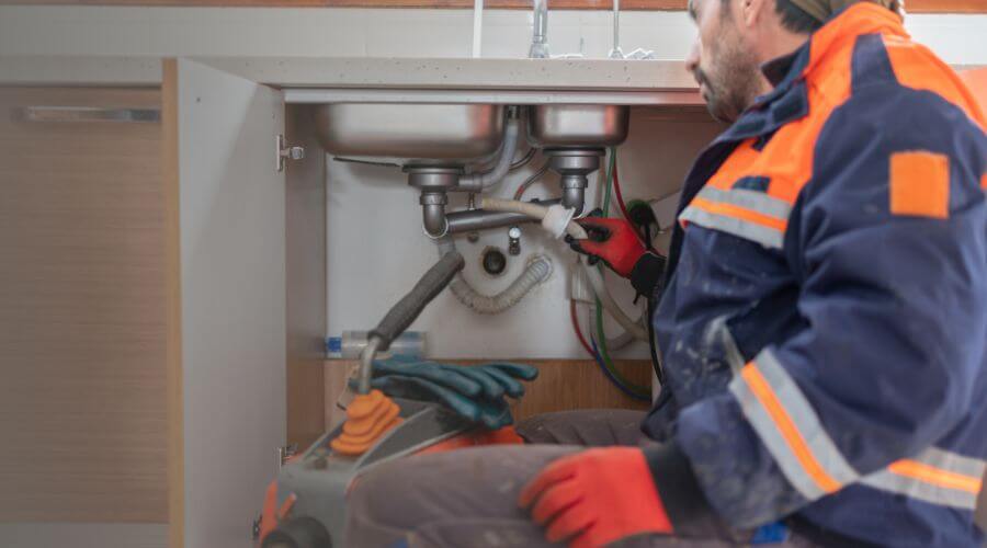 Professional slab leak plumber services in California, MD